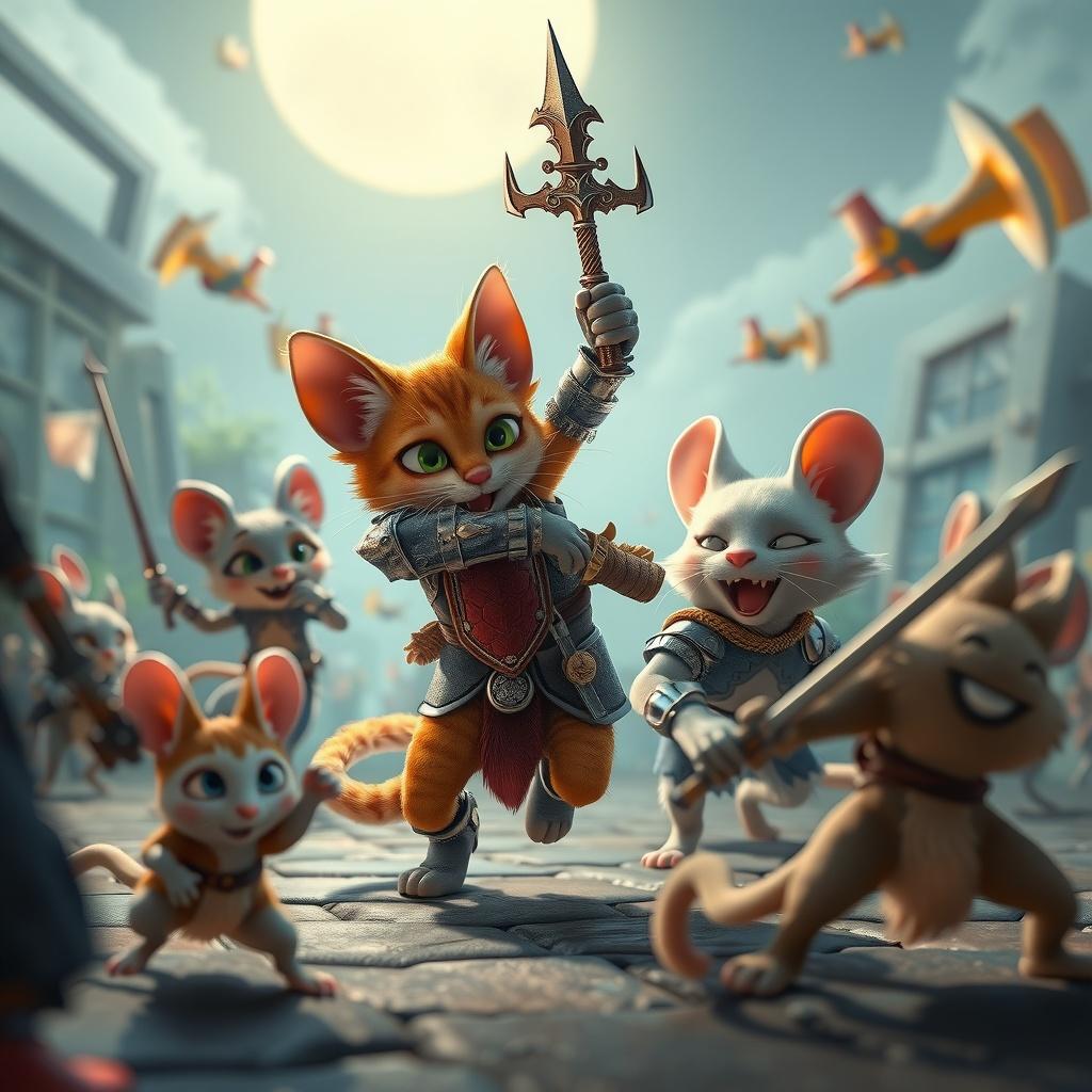 The War of Cats and Mice