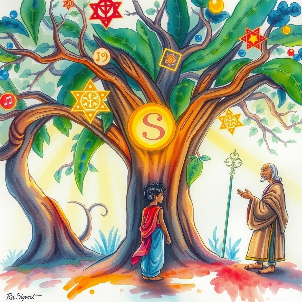 Raja and the Pandit
