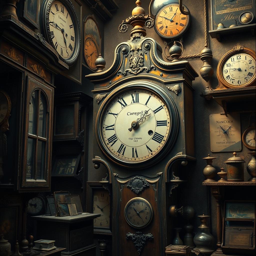The Traveler in the Clock