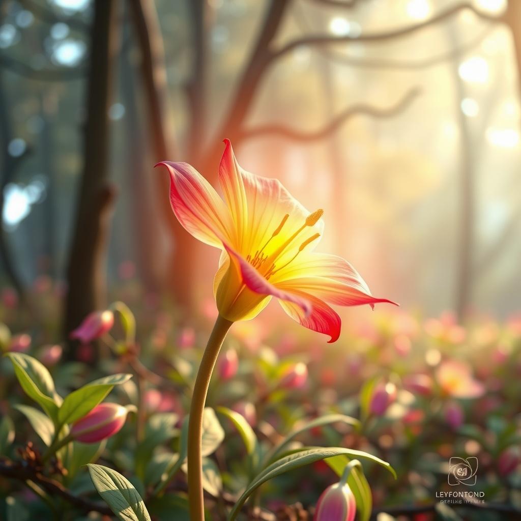 The Miracle of the Orkide Flower