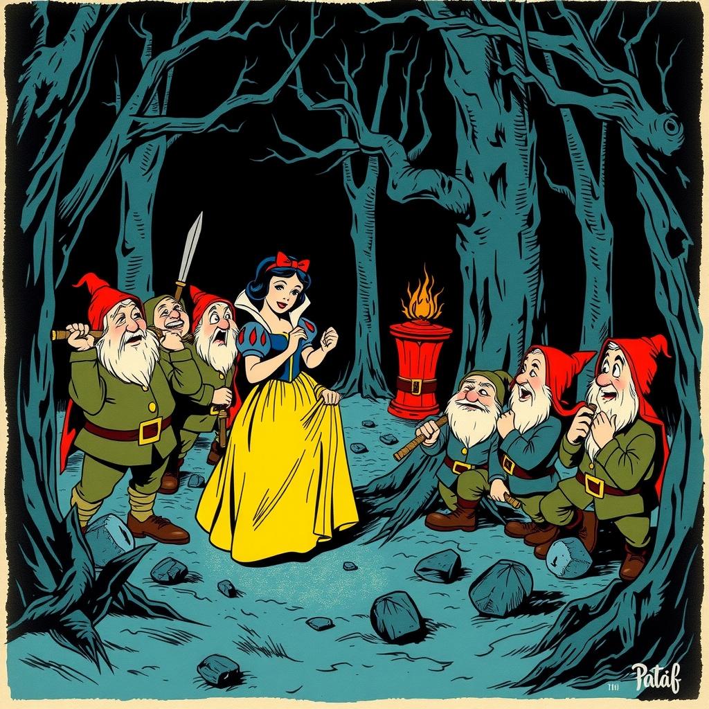 The Dark Tale of the Seven