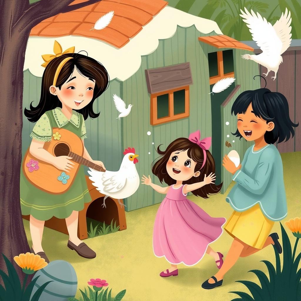 Chickens and Sunshine