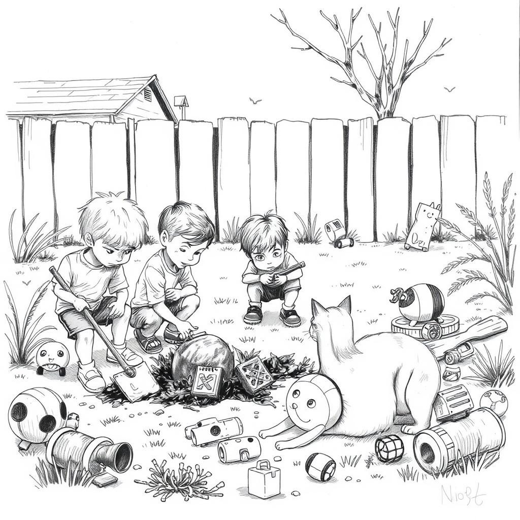 The Backyard Treasure Hunt