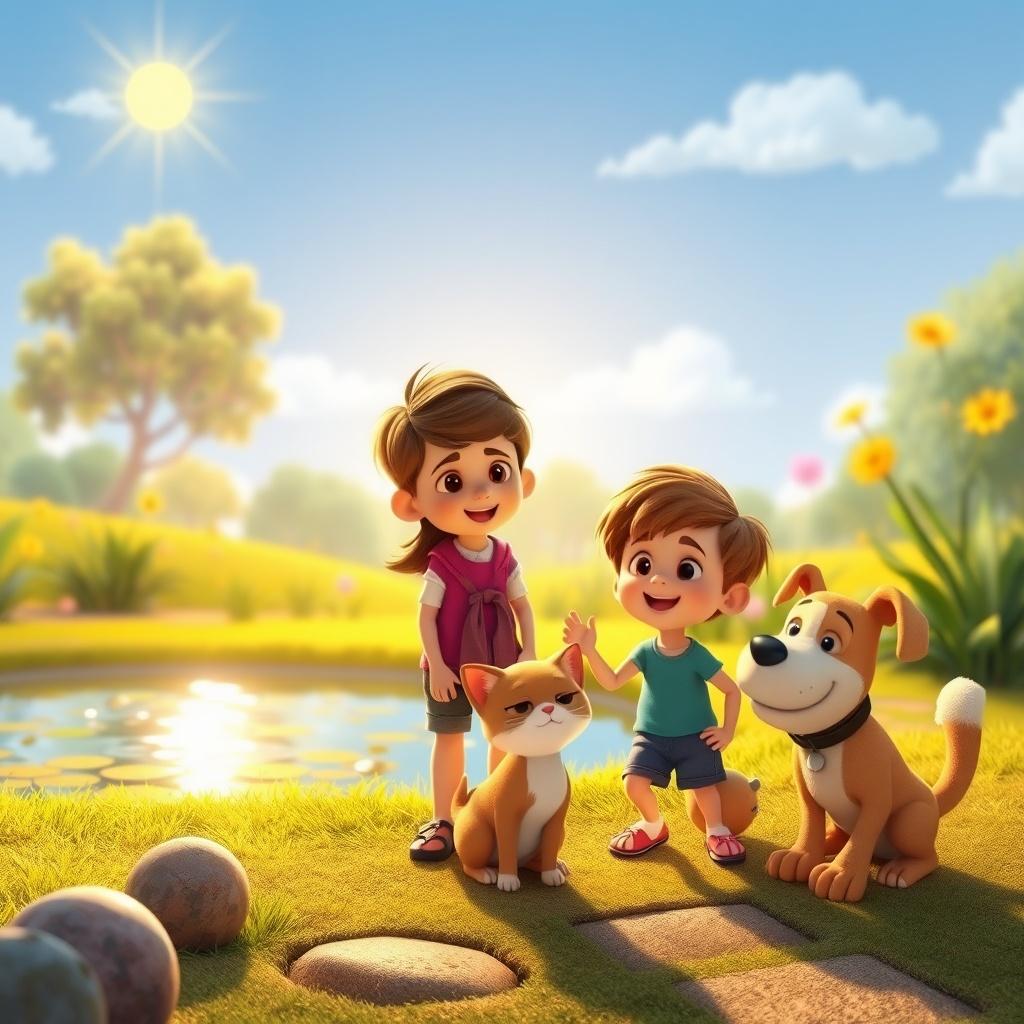 The Adventures by the Pond