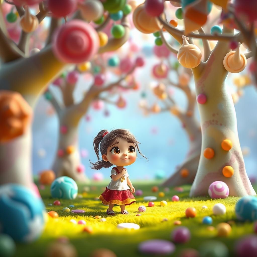 Lila's Lolly Wonderland cover image