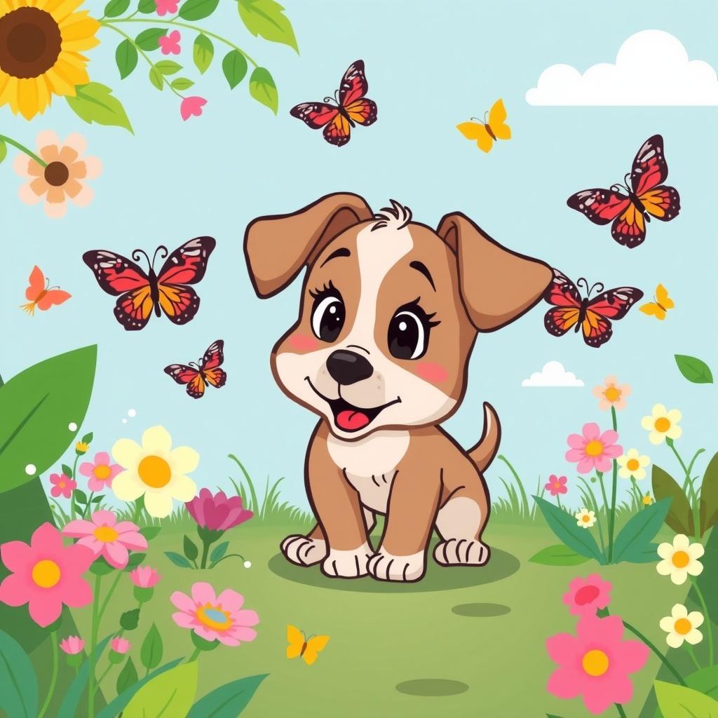 Adventures of Little Puppy Maya