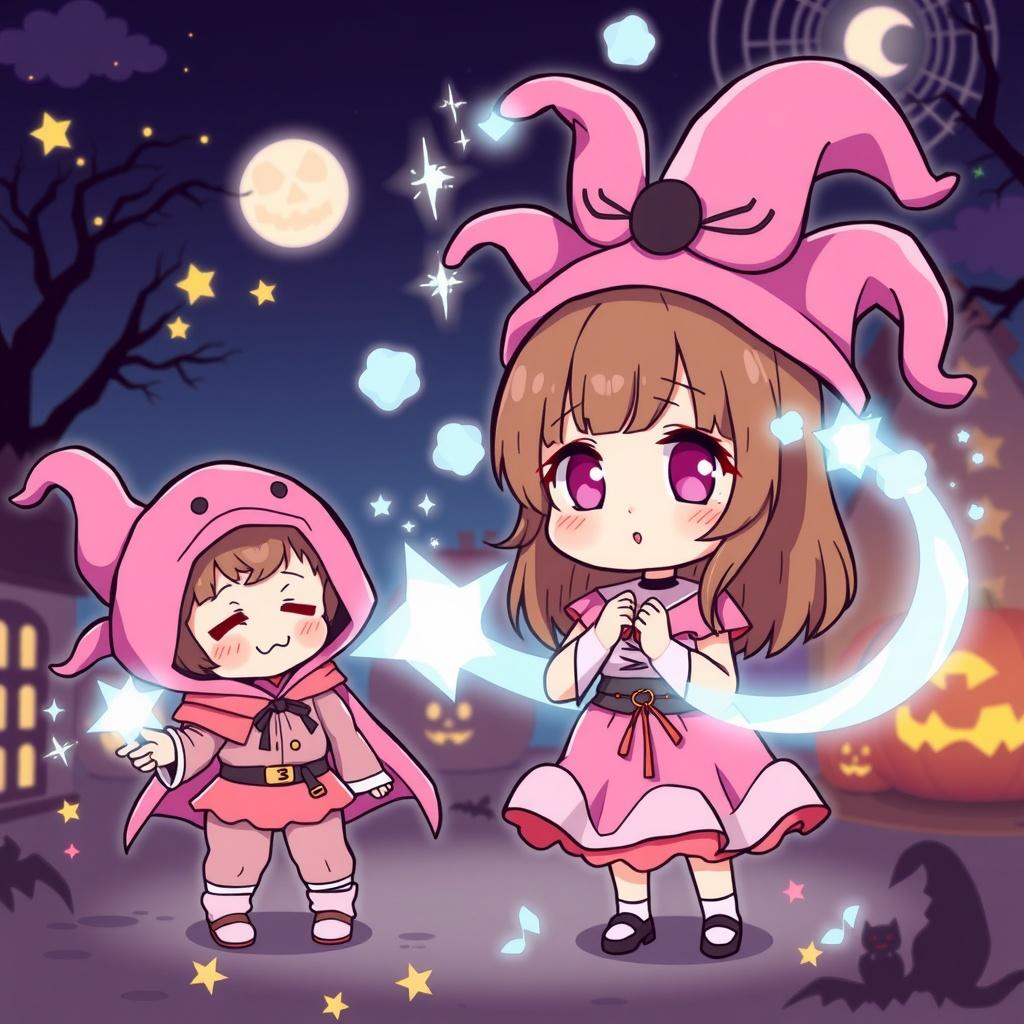The Magical Mischief of Halloween