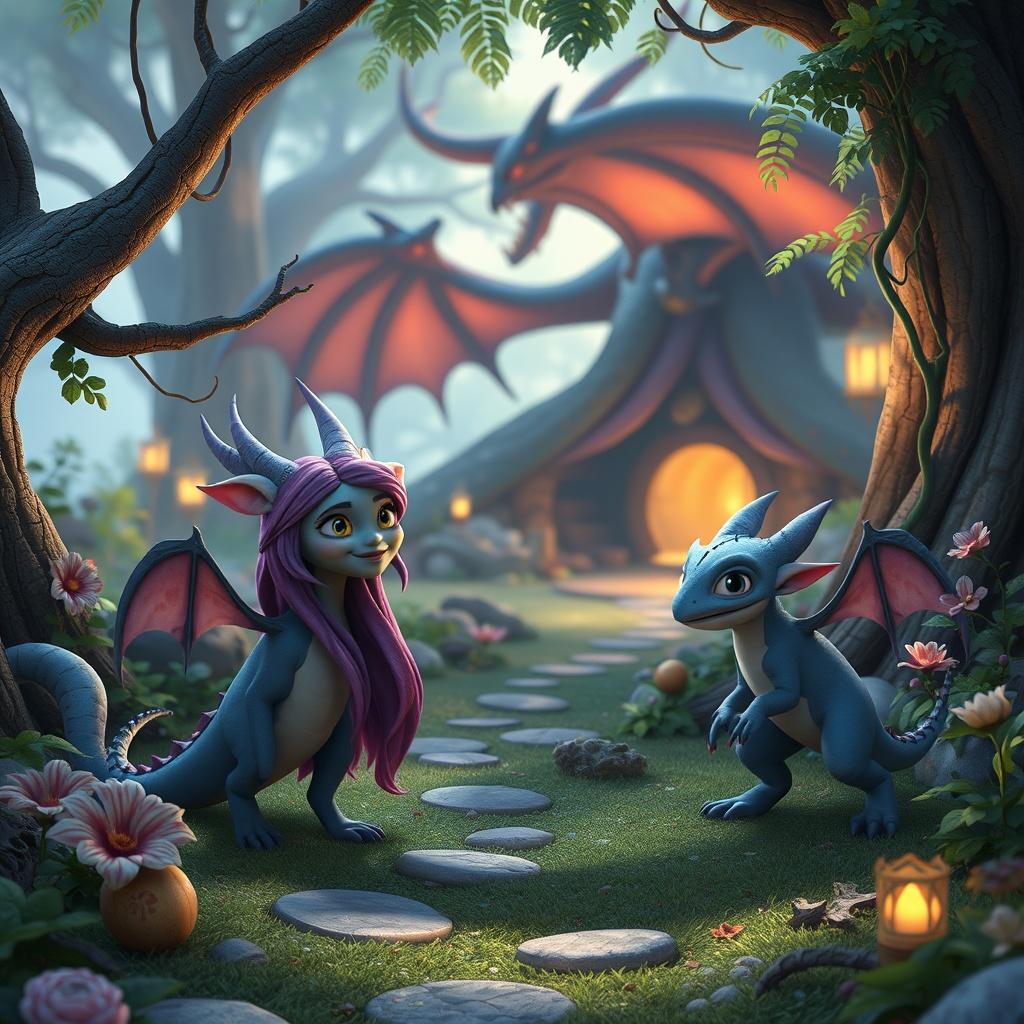 The Mischievous Spirit of Trolene
