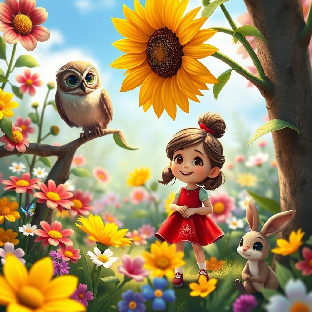 The Adventure In The Garden...