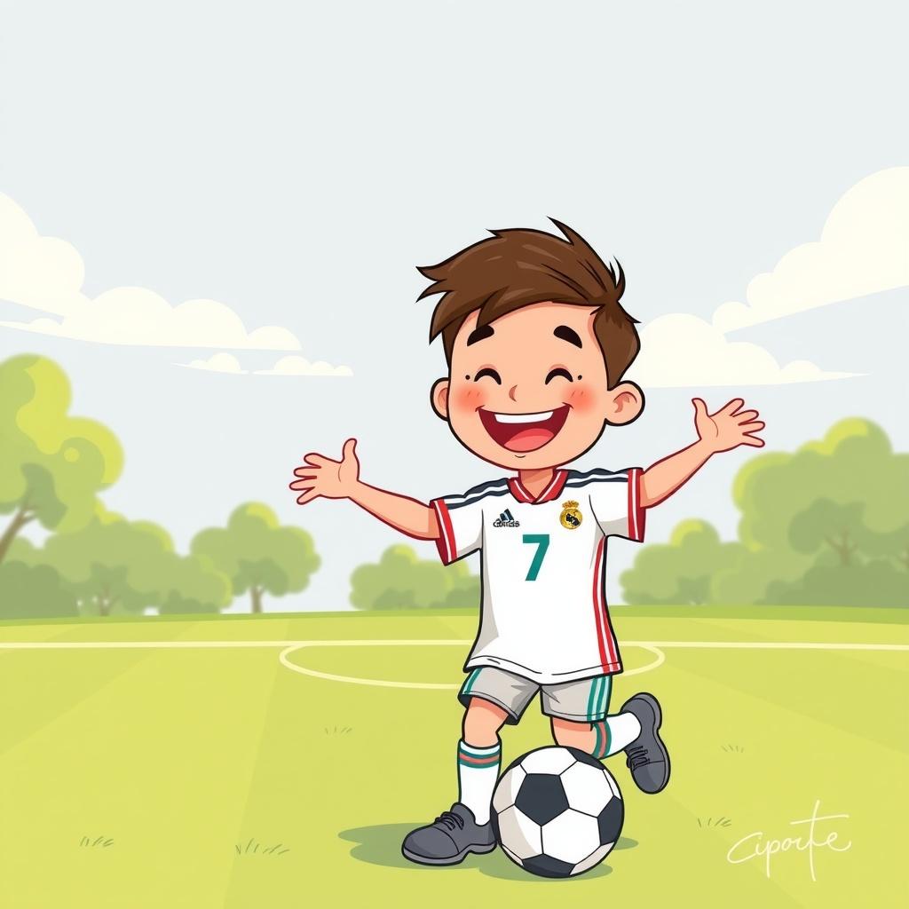 Christiano Ronaldo’s Big Dream cover image