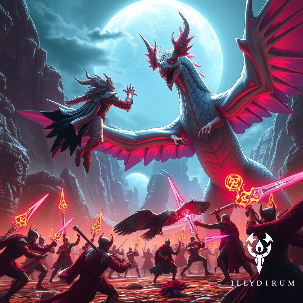 The Battle for Illyrium