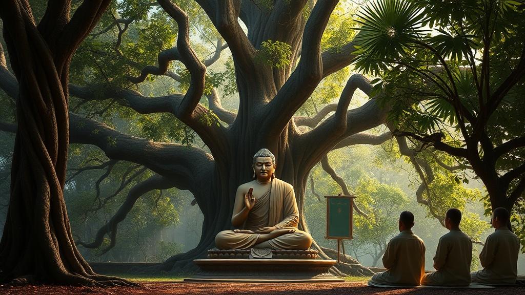 Enlightenment Under the Banyan Tree