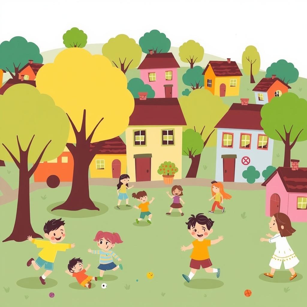 Young Safia's Wonderful Community