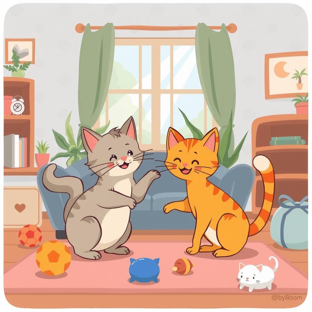 The Tale of Two Cats
