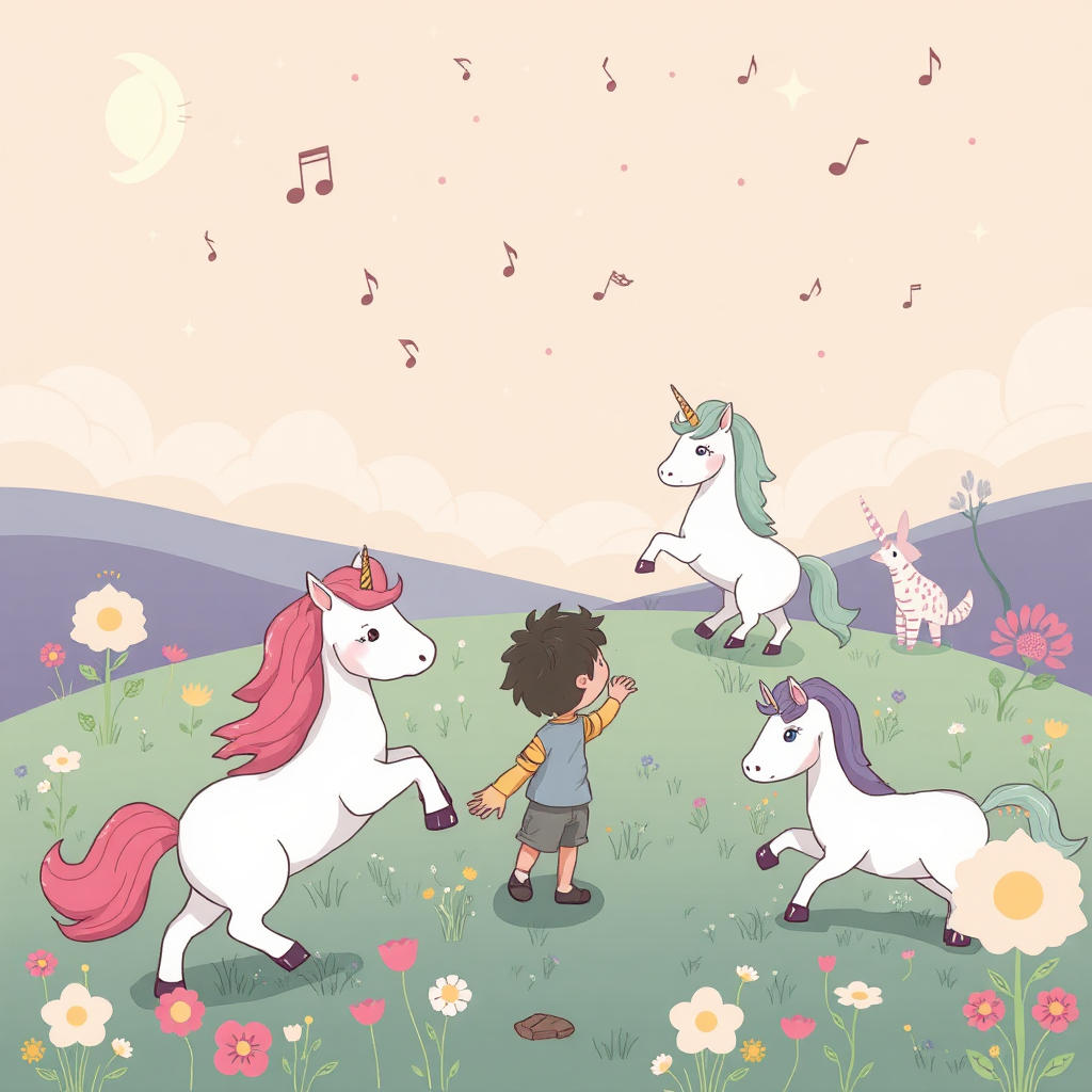 The Magical Unicorns of Harmony Valley