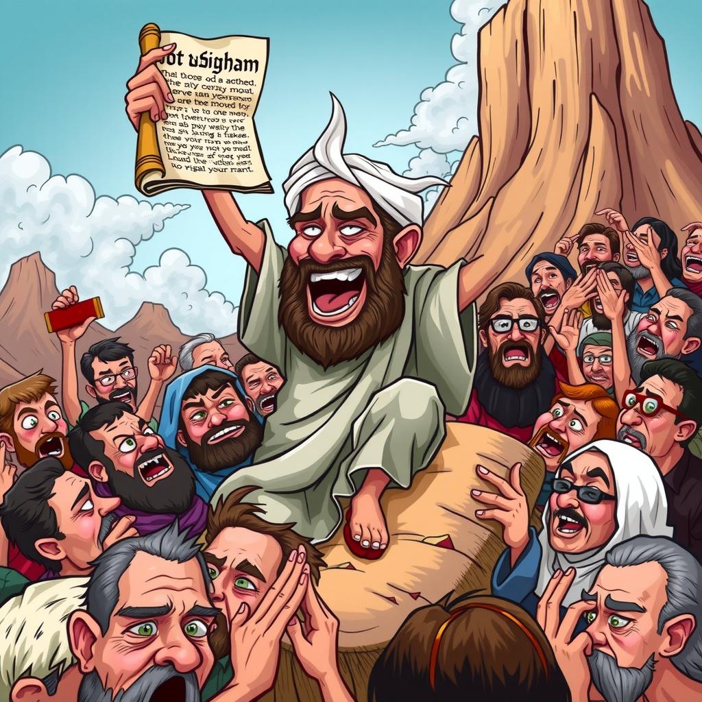 Mosheh and the Special Words from Yahuah