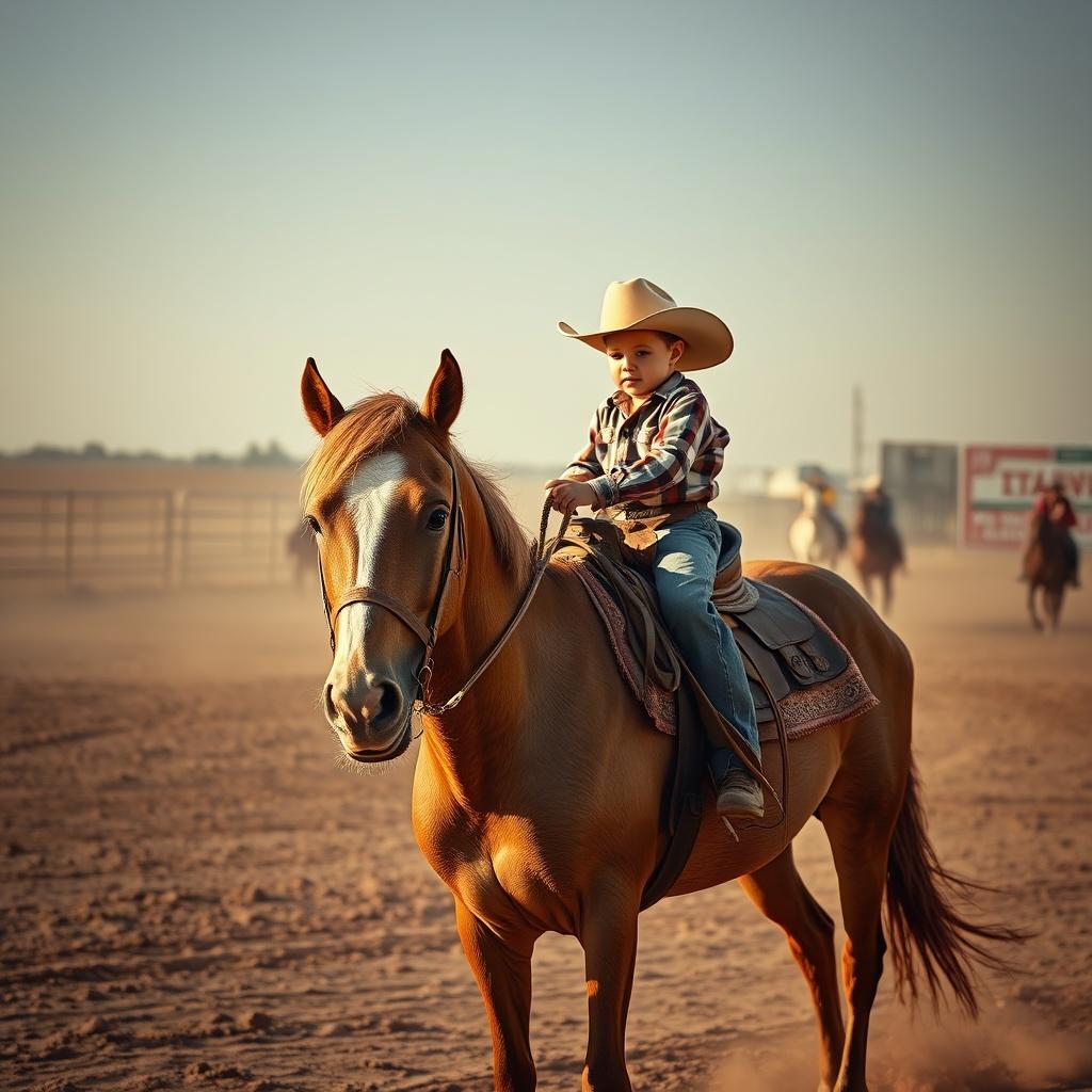 The Young Rodeo Star