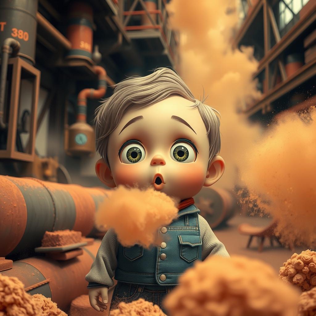The Tale of Powdered Livens