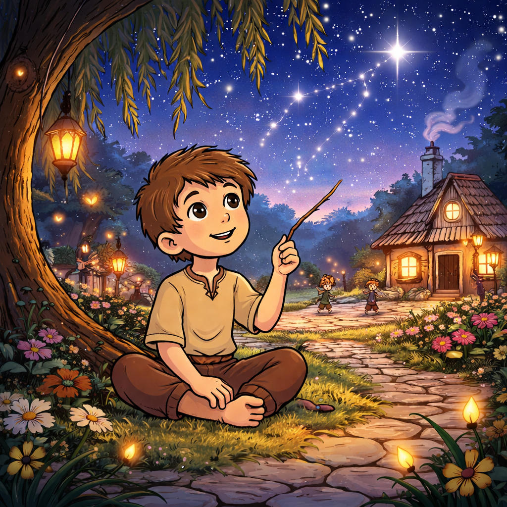 The Secret of the Whispering Star
