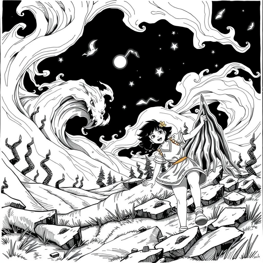 Elina's Adventures in the Land of Winds