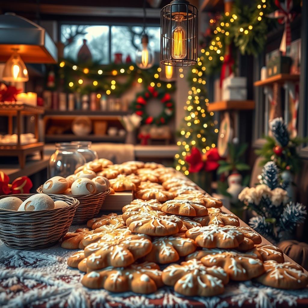 Christmas Cookies for Billy