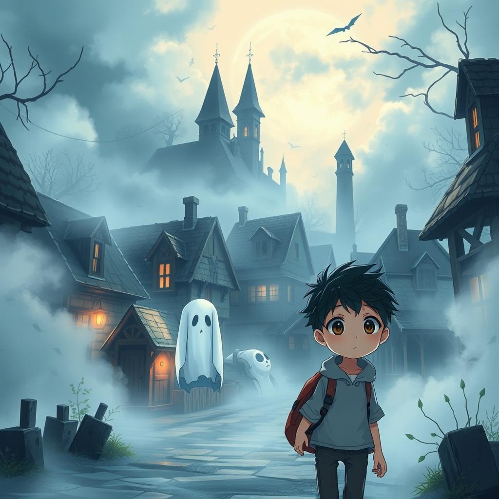 The Boy Who Sees the Dead