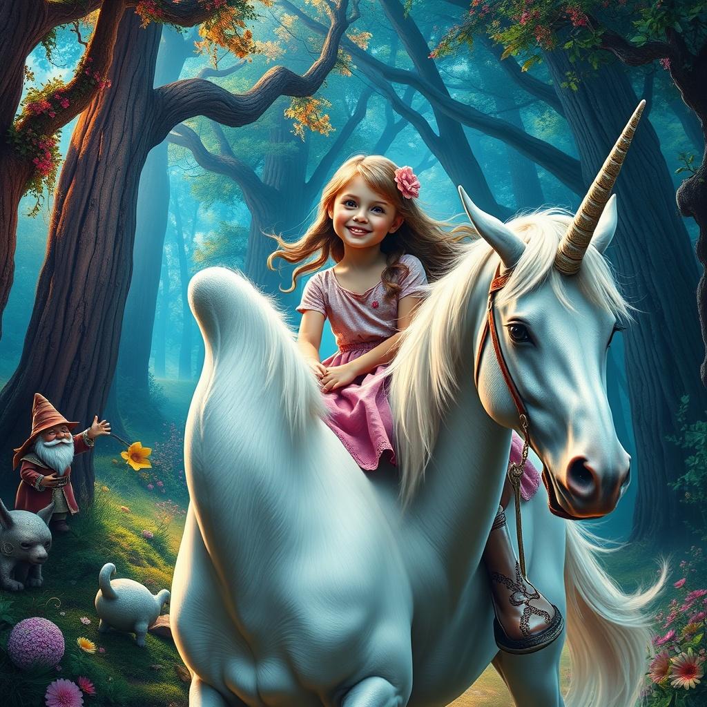 The Adventures of Antonia and the Magical Unicorn