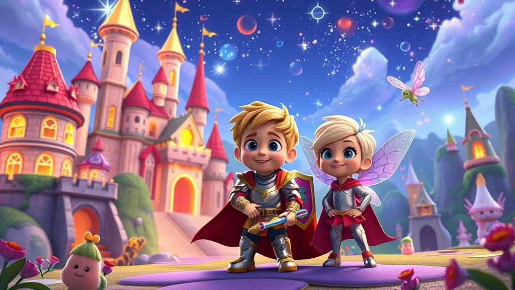 Leo and Twinkle's Daring Quest