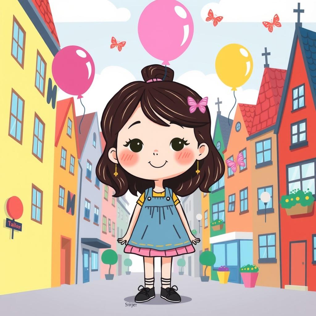 Sirje's Magical Day in Tallinn