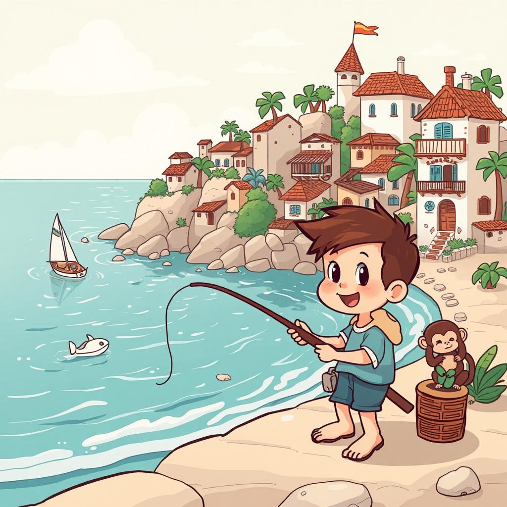 Owen's Fishing Adventure