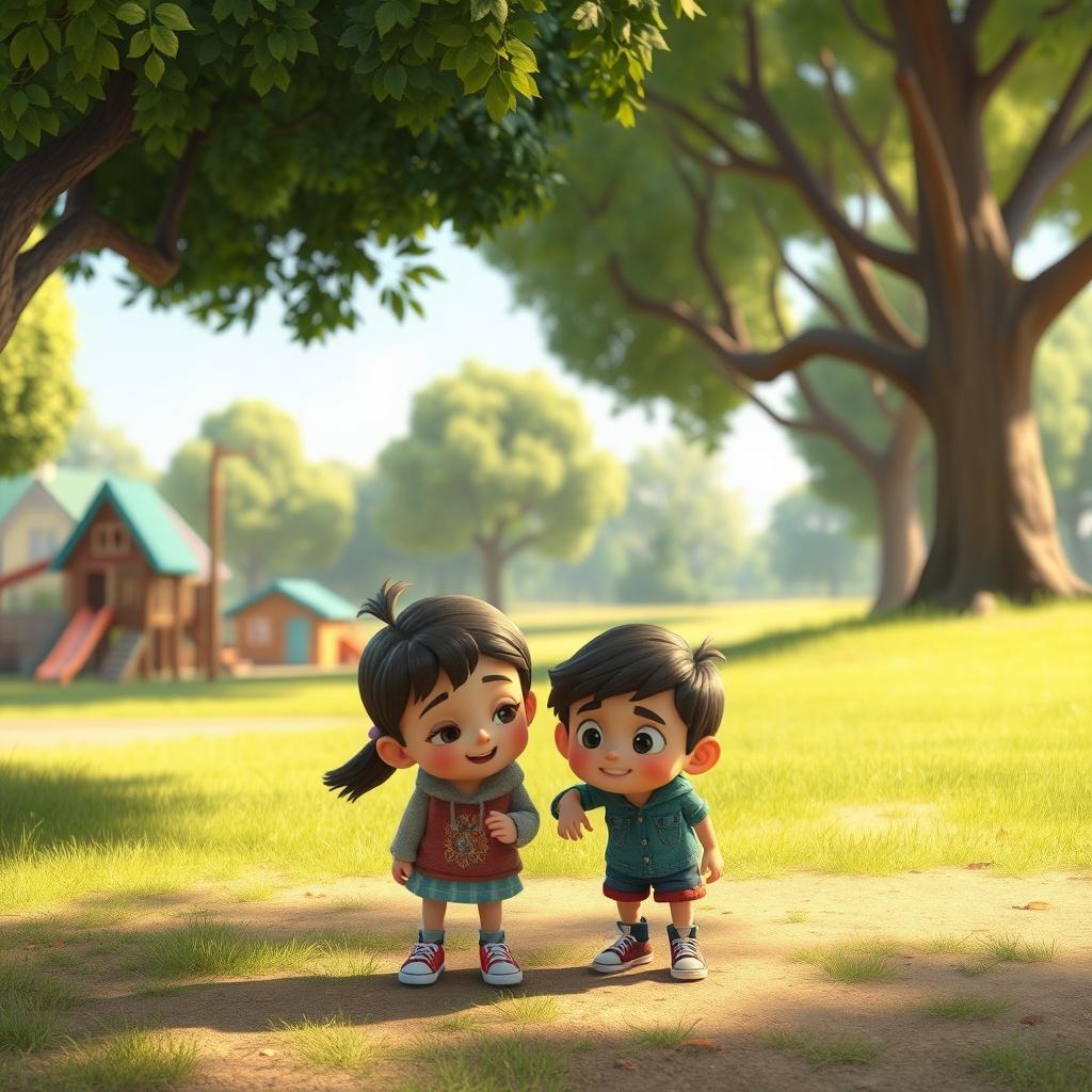 The Journey of Max and Zizi