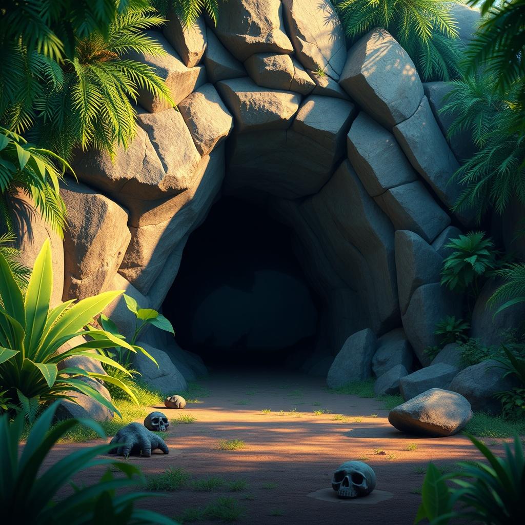 The Cave of Wonders
