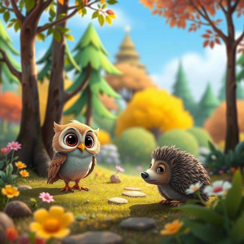 The Magical Garden of Emotions