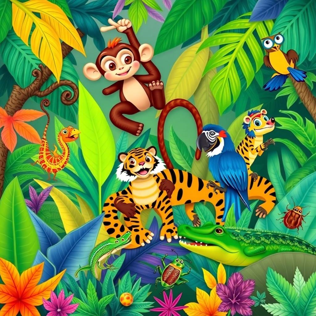 Rainforest Rhapsody