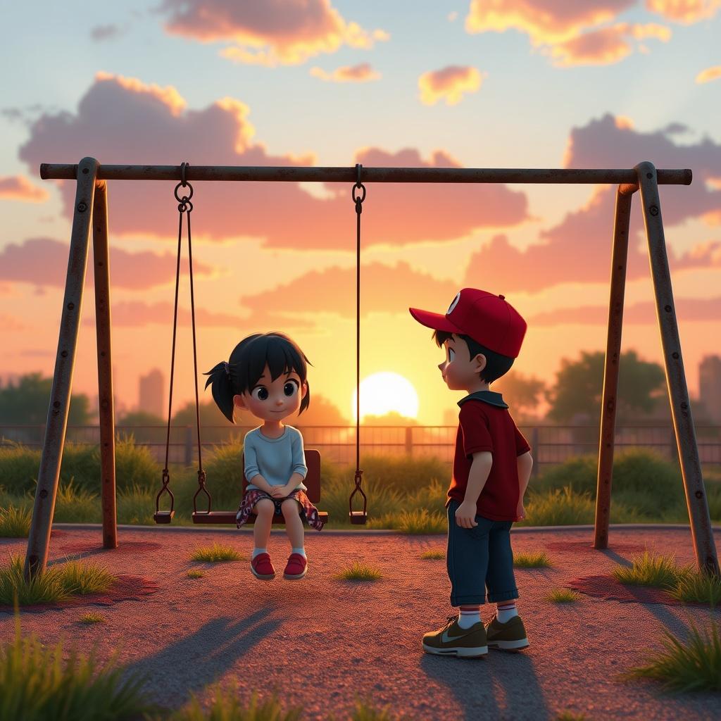 The Playground Friendship