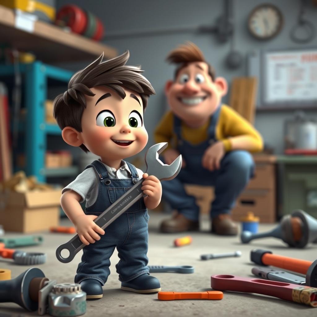 The Little Plumber's Dream