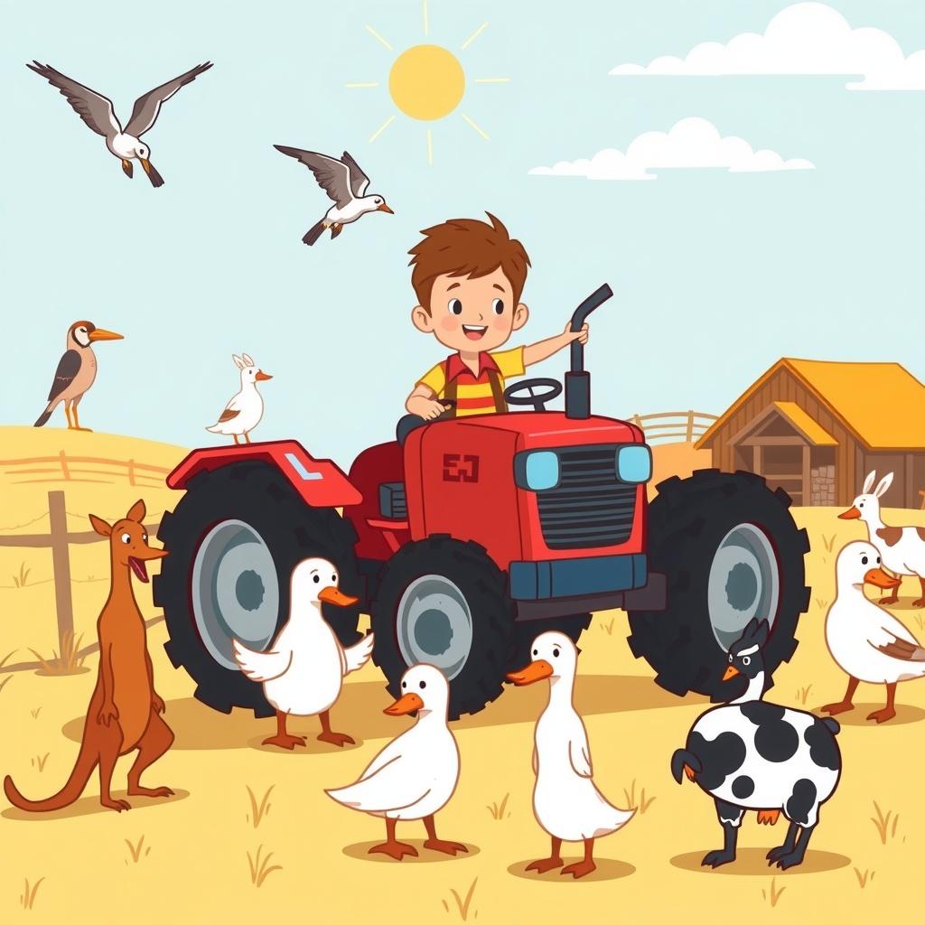 Cohen's Farm Adventure