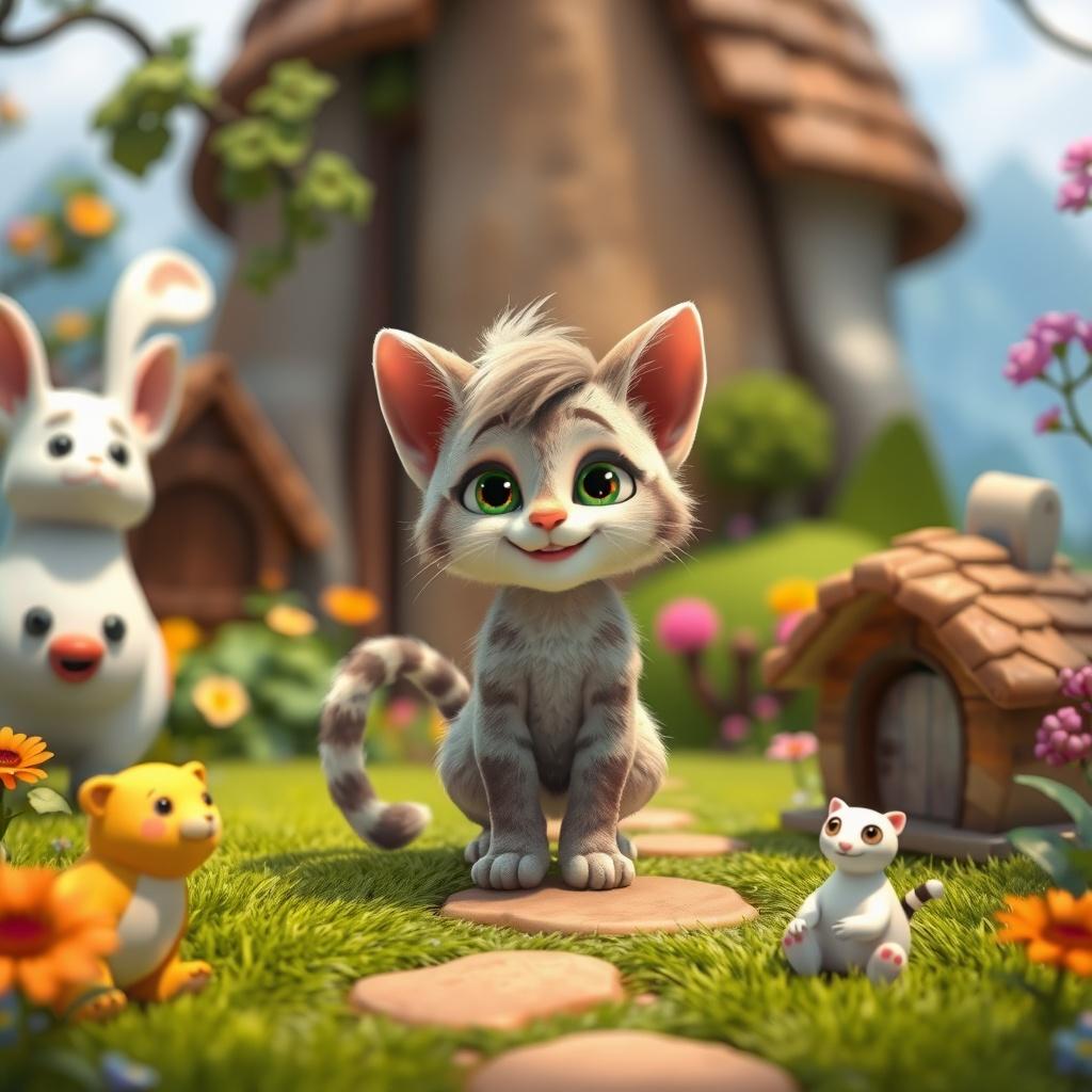 The Kitten's Journey Home