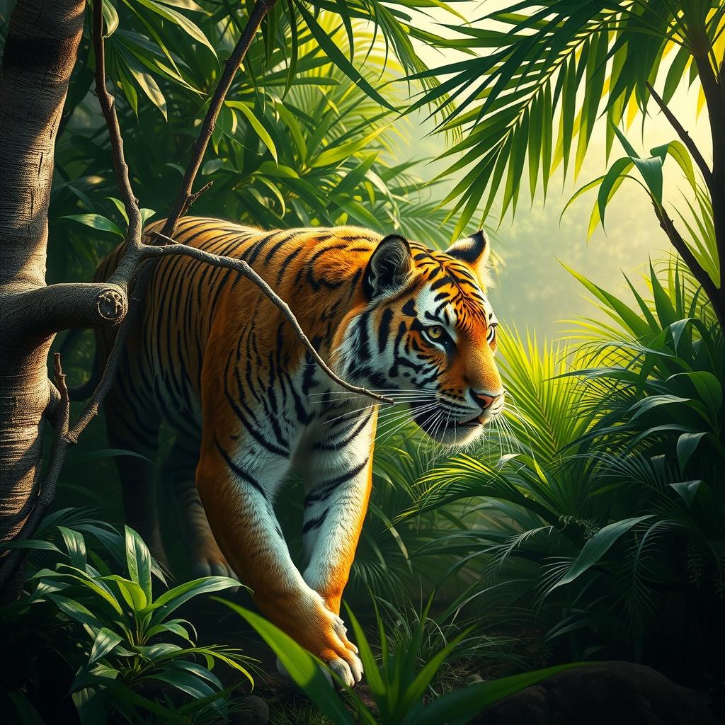 The Tale of the Forest Tiger