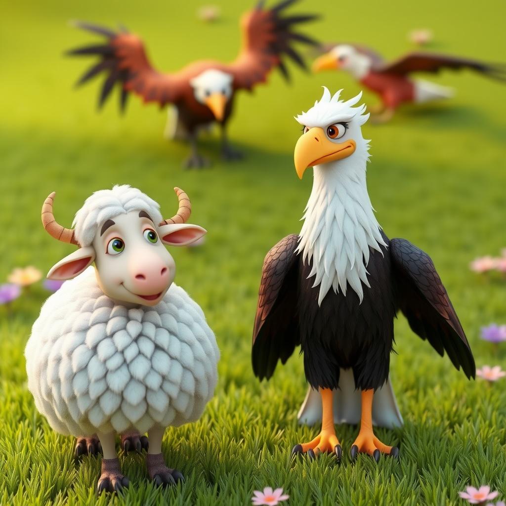 Feathers and Foes