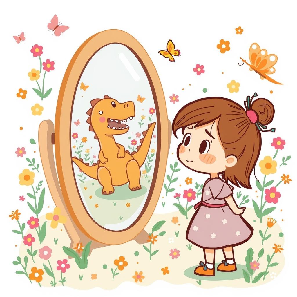 The Dinosaur in the Mirror