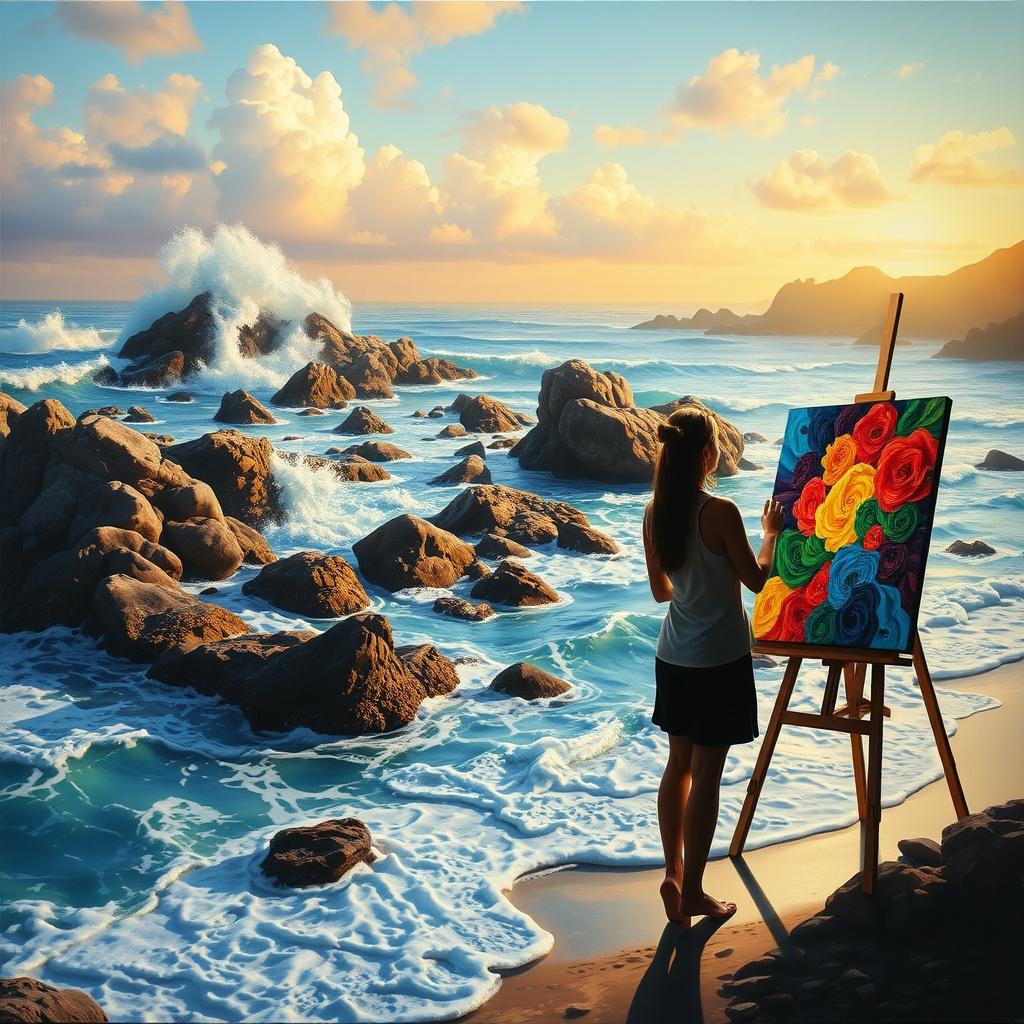 The Oasis of Self-Discovery
