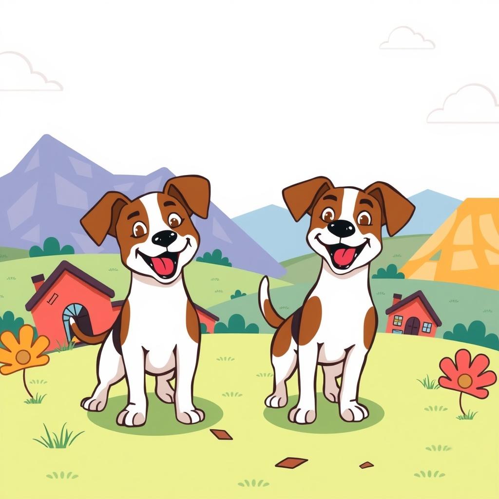 The Adventures of Two Jack Russells