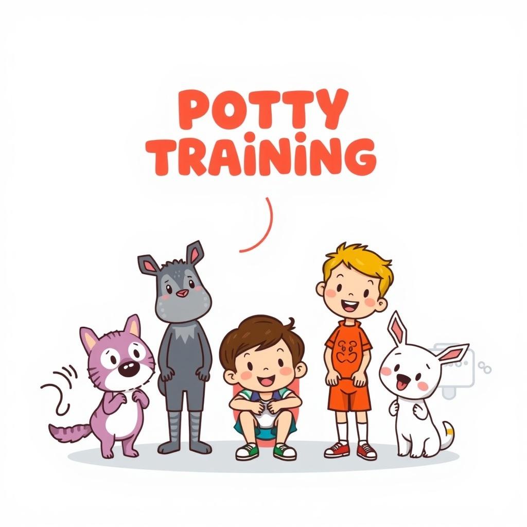 Potty Time Adventures