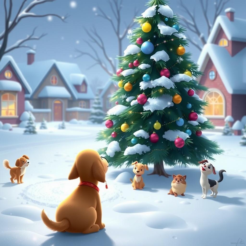 The Christmas Adventure of Charlie and Bella