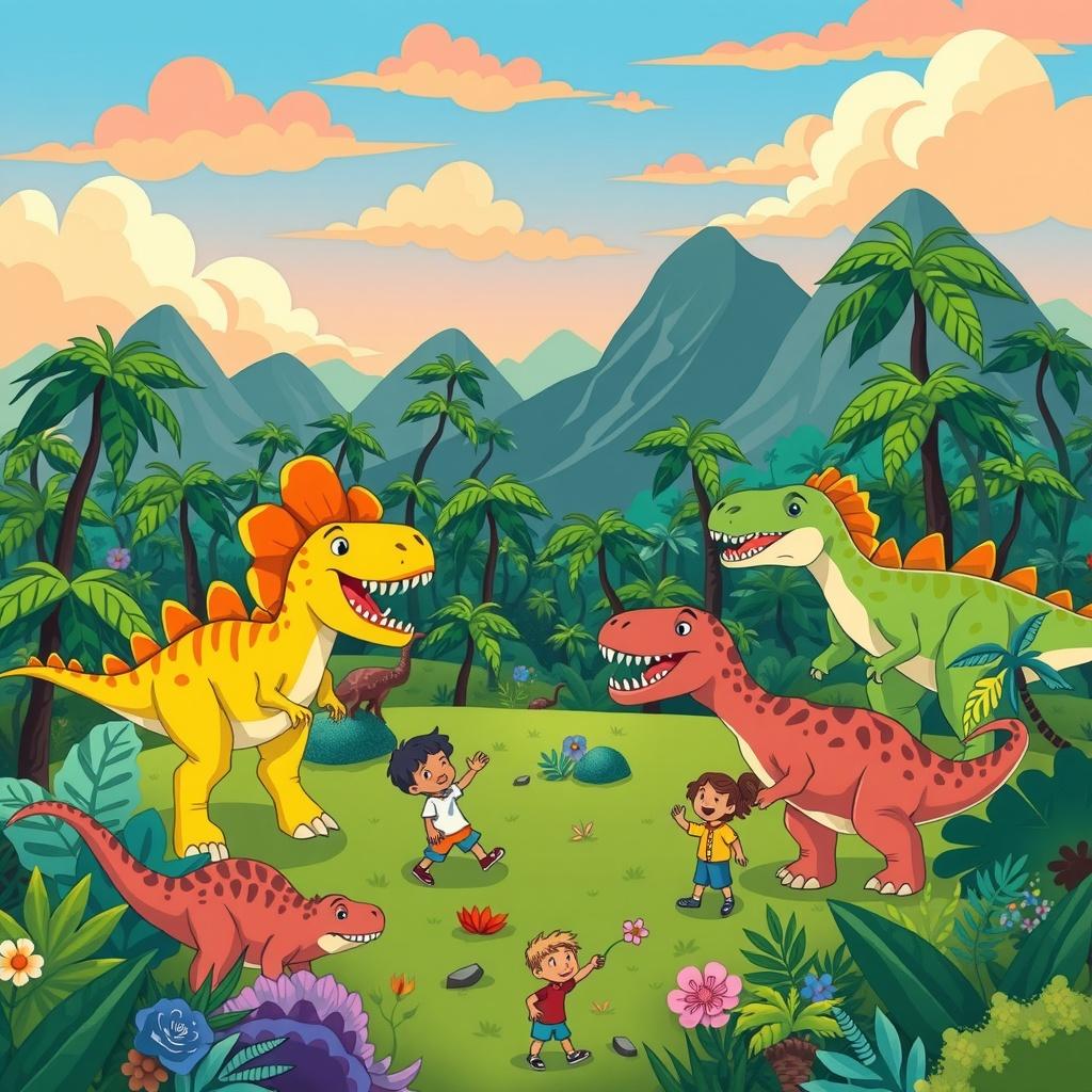 The Jurassic Adventure