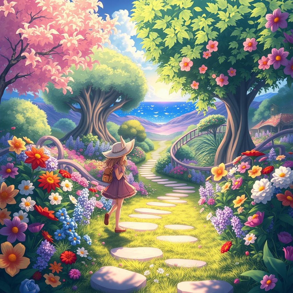 Anna and the Secret Garden of Dreams