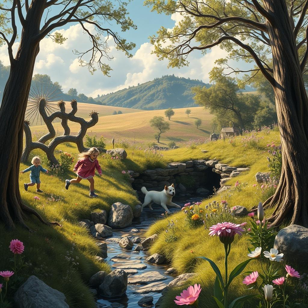 The Adventure of the Rolling Fields