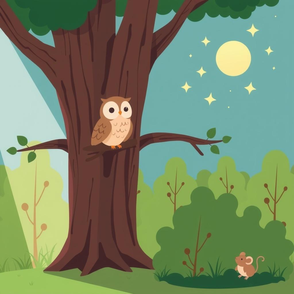 Oliver the Brave Owl