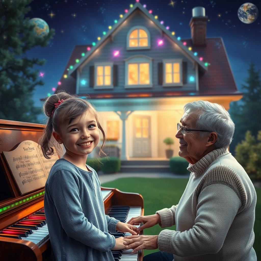 Emma and the Friendly House